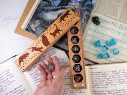 Cats | Engraved Council of 7 Dice Vault (ONLINE ORDER ONLY)