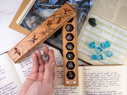Dragon Tree | Engraved Council of 7 Dice Vault (ONLINE ORDER ONLY)