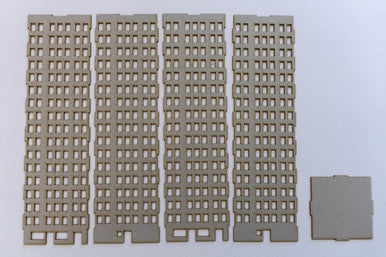 6mm Modern / Future City Building - 285CSS070 (Online Order Only)