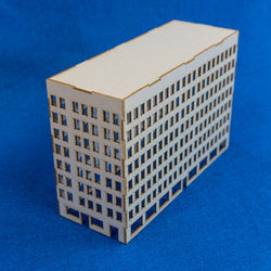 6mm Modern / Future City Building - 285CSS071 (Online Order Only)