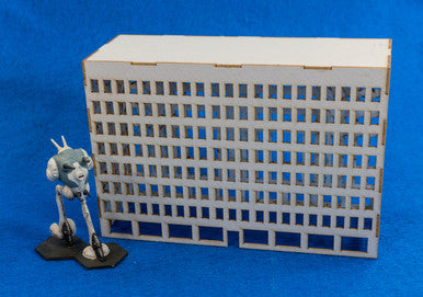 6mm Modern / Future City Building - 285CSS071 (Online Order Only)