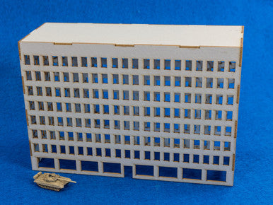 6mm Modern / Future City Building - 285CSS071 (Online Order Only)