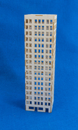 6mm Modern / Future City Building - 285CSS070 (Online Order Only)