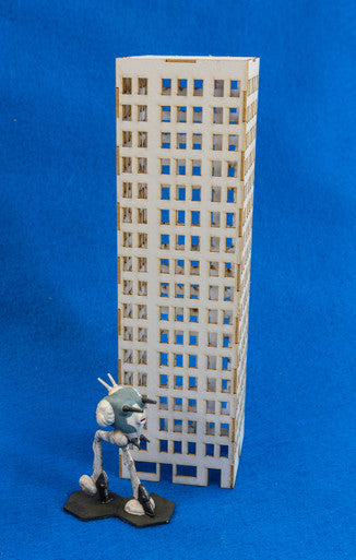 6mm Modern / Future City Building - 285CSS070 (Online Order Only)