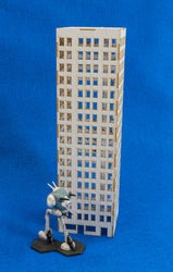 6mm Modern / Future City Building - 285CSS070 (Online Order Only)