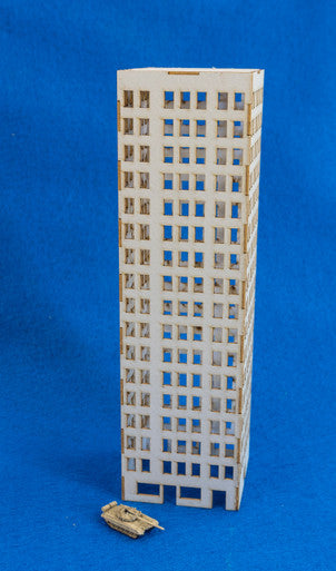6mm Modern / Future City Building - 285CSS070 (Online Order Only)