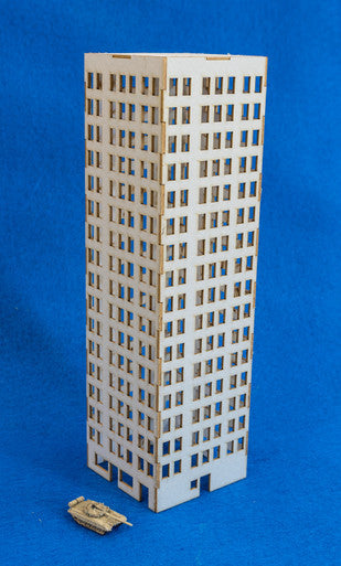 6mm Modern / Future City Building - 285CSS070 (Online Order Only)