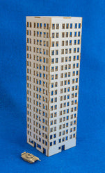 6mm Modern / Future City Building - 285CSS070 (Online Order Only)