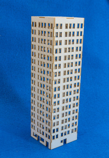 6mm Modern / Future City Building - 285CSS070 (Online Order Only)