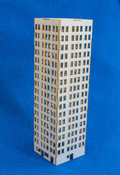 6mm Modern / Future City Building - 285CSS070 (Online Order Only)
