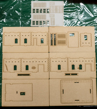 28mm Middle Eastern Building - 28MMDF091 (Online Order Only)