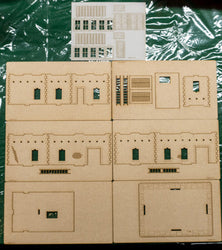 28mm Middle Eastern Building - 28MMDF091 (Online Order Only)