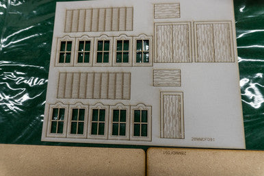 28mm Middle Eastern Building - 28MMDF091 (Online Order Only)