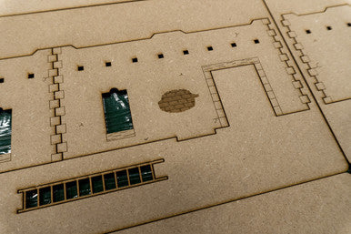 28mm Middle Eastern Building - 28MMDF091 (Online Order Only)