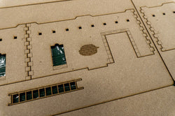28mm Middle Eastern Building - 28MMDF091 (Online Order Only)