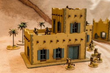 28mm Middle Eastern Building - 28MMDF091 (Online Order Only)