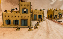 28mm Middle Eastern Building - 28MMDF091 (Online Order Only)