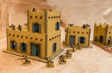 28mm Middle Eastern Building - 28MMDF091 (Online Order Only)
