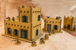 28mm Middle Eastern Building - 28MMDF091 (Online Order Only)