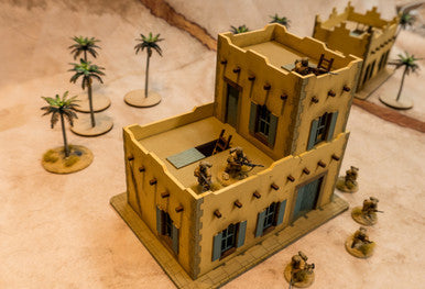 28mm Middle Eastern Building - 28MMDF091 (Online Order Only)