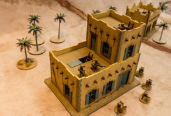 28mm Middle Eastern Building - 28MMDF091 (Online Order Only)