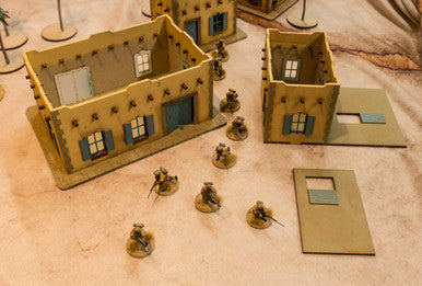 28mm Middle Eastern Building - 28MMDF091 (Online Order Only)