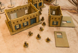 28mm Middle Eastern Building - 28MMDF091 (Online Order Only)