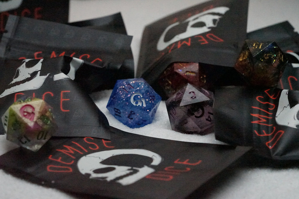 Mystery D20 (ONLINE ORDER ONLY)