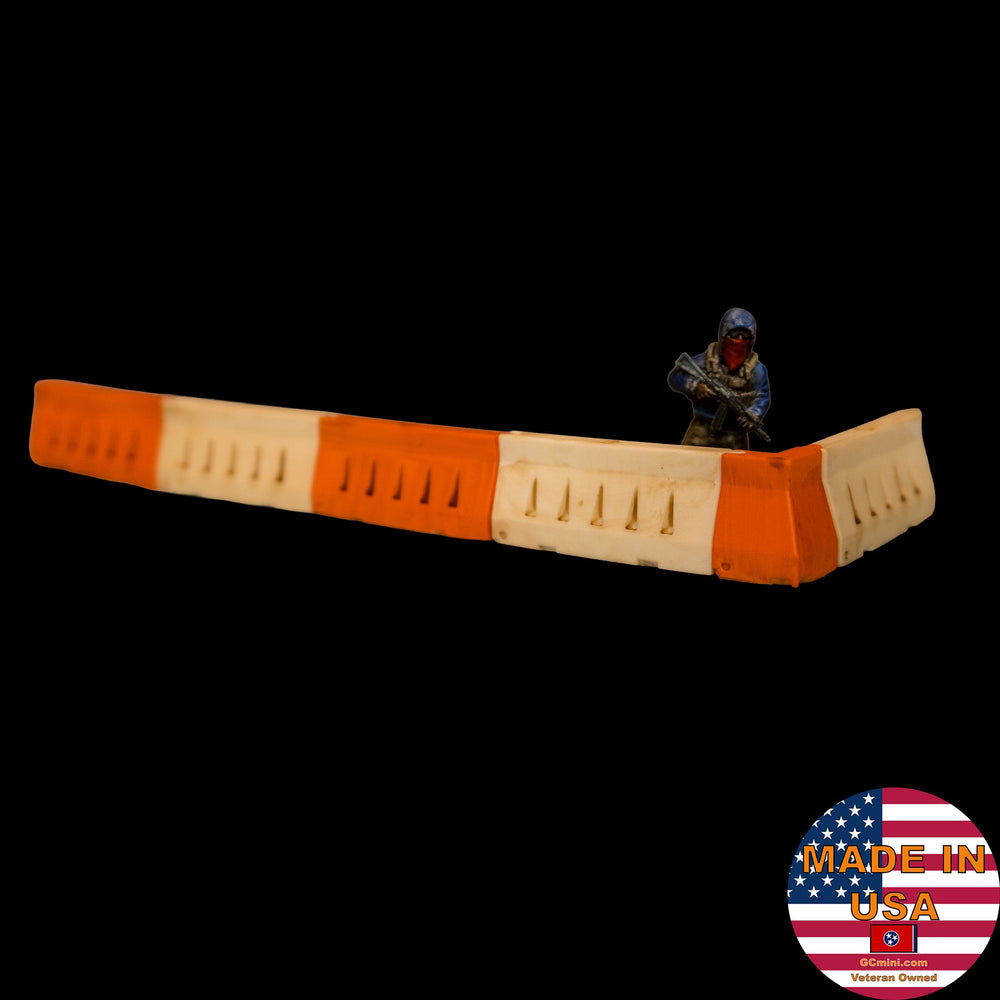 28mm Water Filled K-Rails (6 Per Kit) - 28MSCE012 (Online Order Only)