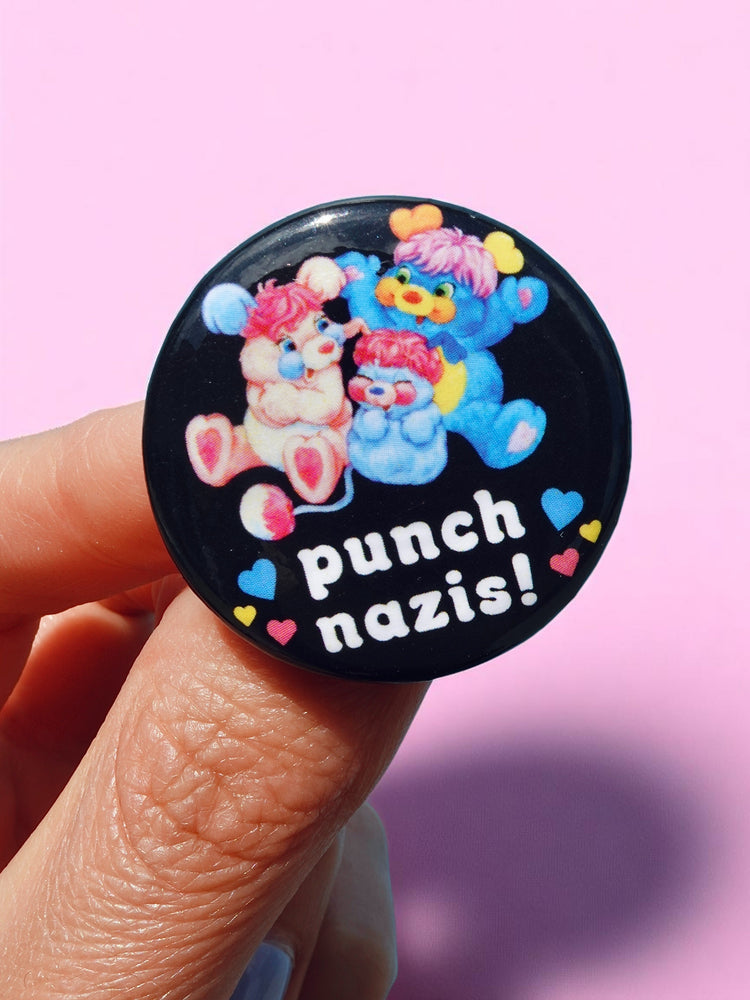 Punch Nazis Pin (Online Order Only)