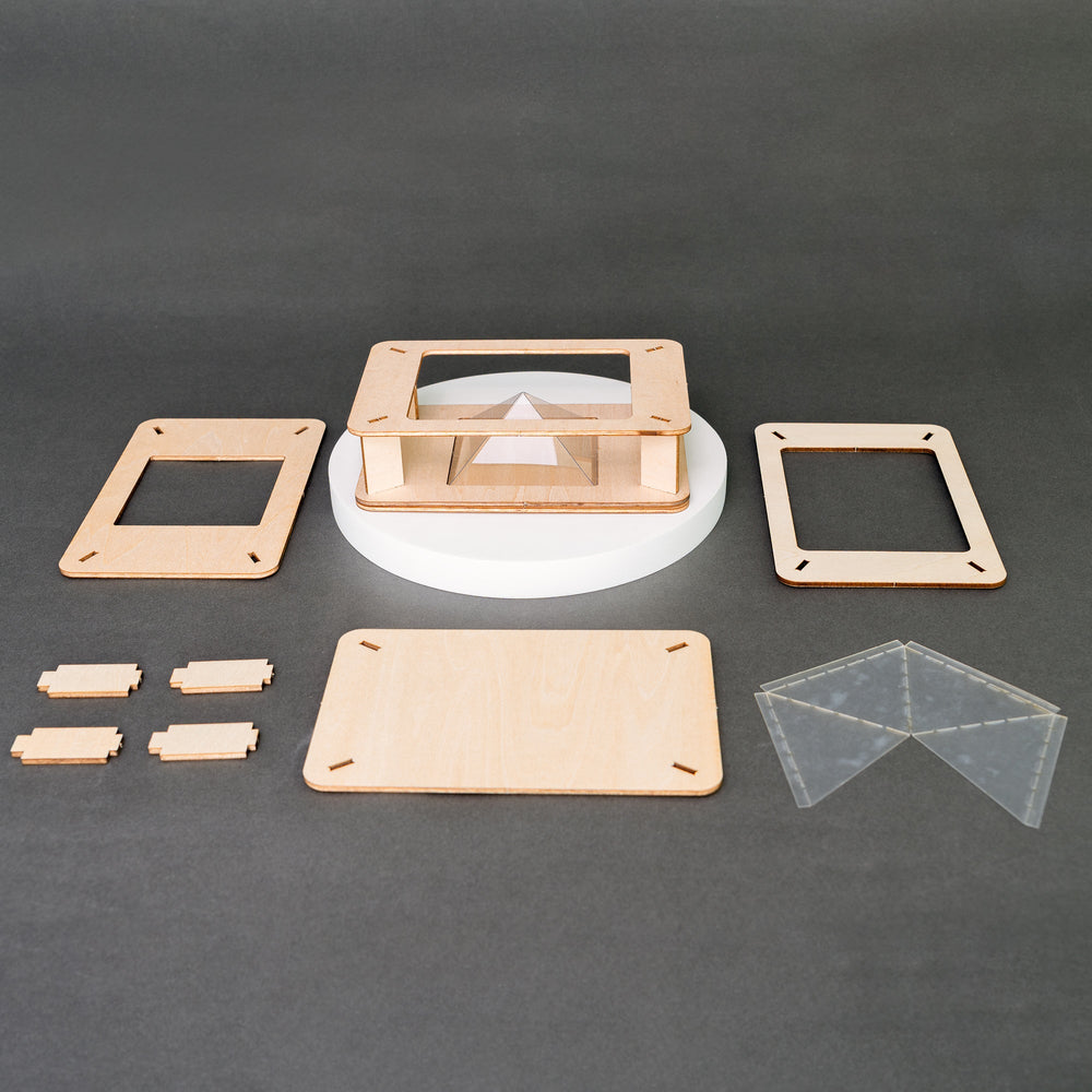 Hologram Projector STEM Kit – Build Your Own 3D Hologram Display (ONLINE ORDER ONLY)