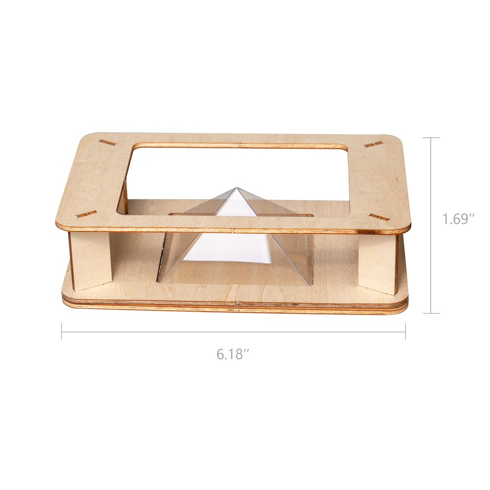 Hologram Projector STEM Kit – Build Your Own 3D Hologram Display (ONLINE ORDER ONLY)