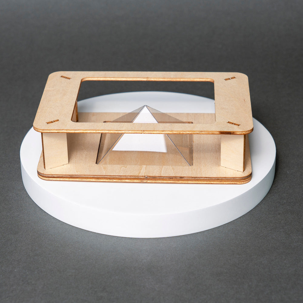 Hologram Projector STEM Kit – Build Your Own 3D Hologram Display (ONLINE ORDER ONLY)