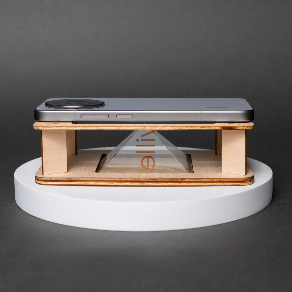 Hologram Projector STEM Kit – Build Your Own 3D Hologram Display (ONLINE ORDER ONLY)