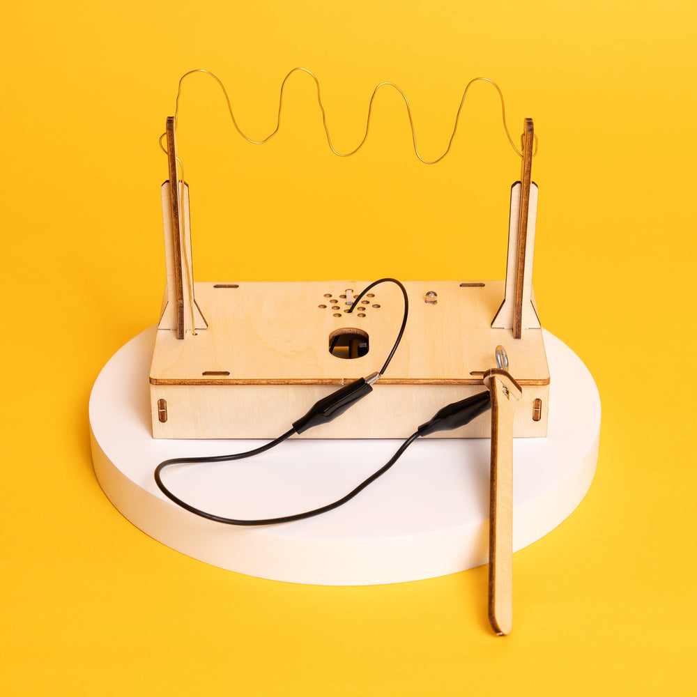 DIY Electronic Buzz Wire Game STEM Kit (ONLINE ORDER ONLY)