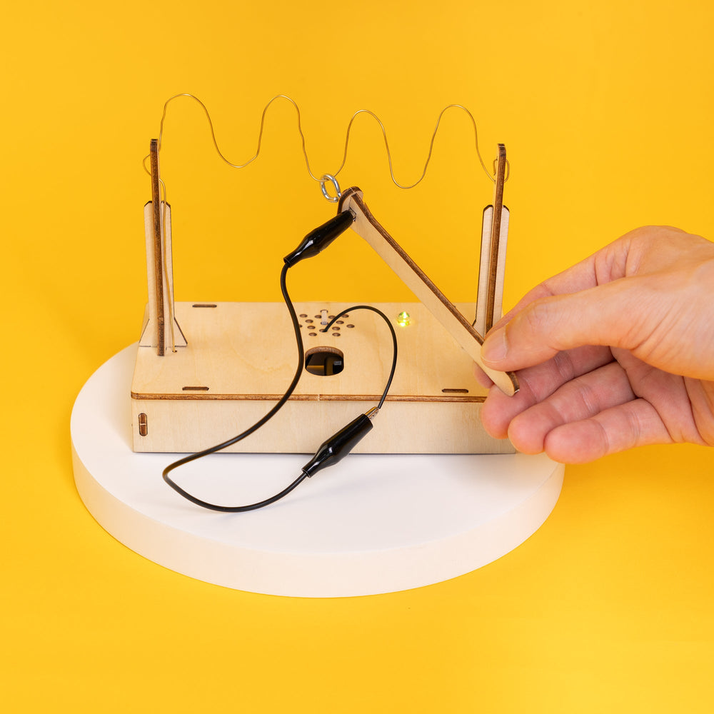 DIY Electronic Buzz Wire Game STEM Kit (ONLINE ORDER ONLY)