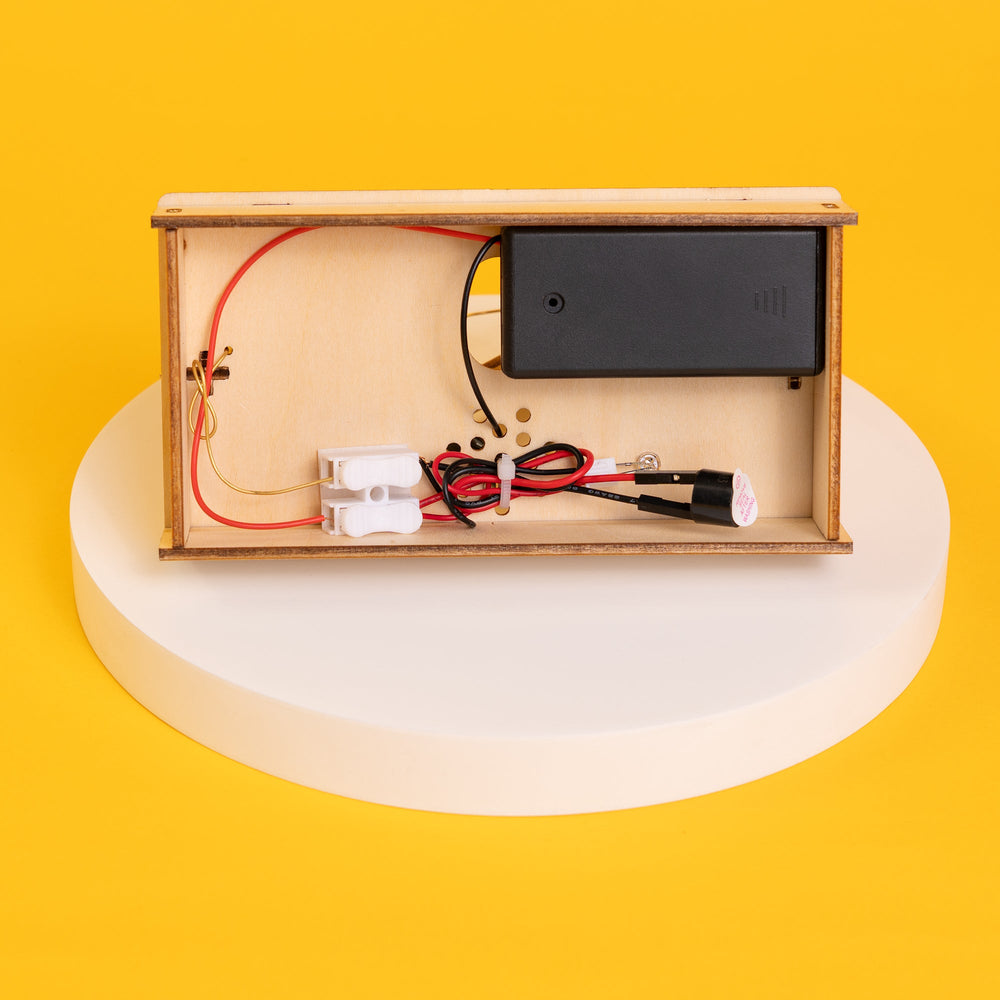 DIY Electronic Buzz Wire Game STEM Kit (ONLINE ORDER ONLY)