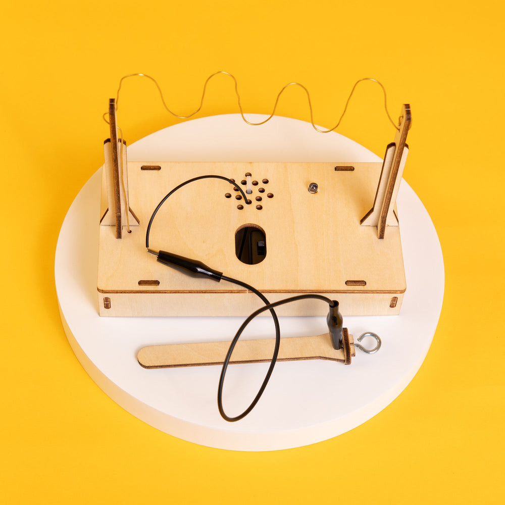 DIY Electronic Buzz Wire Game STEM Kit (ONLINE ORDER ONLY)
