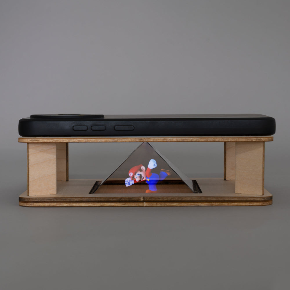 Hologram Projector STEM Kit – Build Your Own 3D Hologram Display (ONLINE ORDER ONLY)