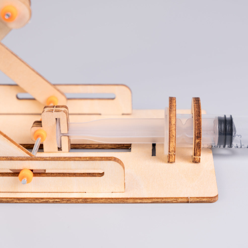 Hydraulic Scissor Lift Model Kit – Learn Fluid Power in Action