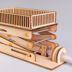 Hydraulic Scissor Lift Model Kit – Learn Fluid Power in Action