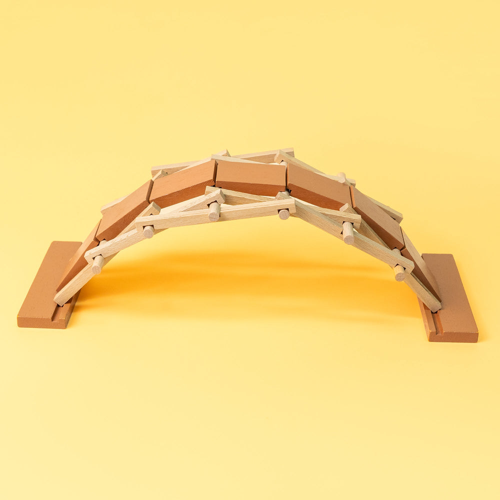 DIY Leonardo da Vinci Self-Supporting Bridge Kit (ONLINE ORDER ONLY)