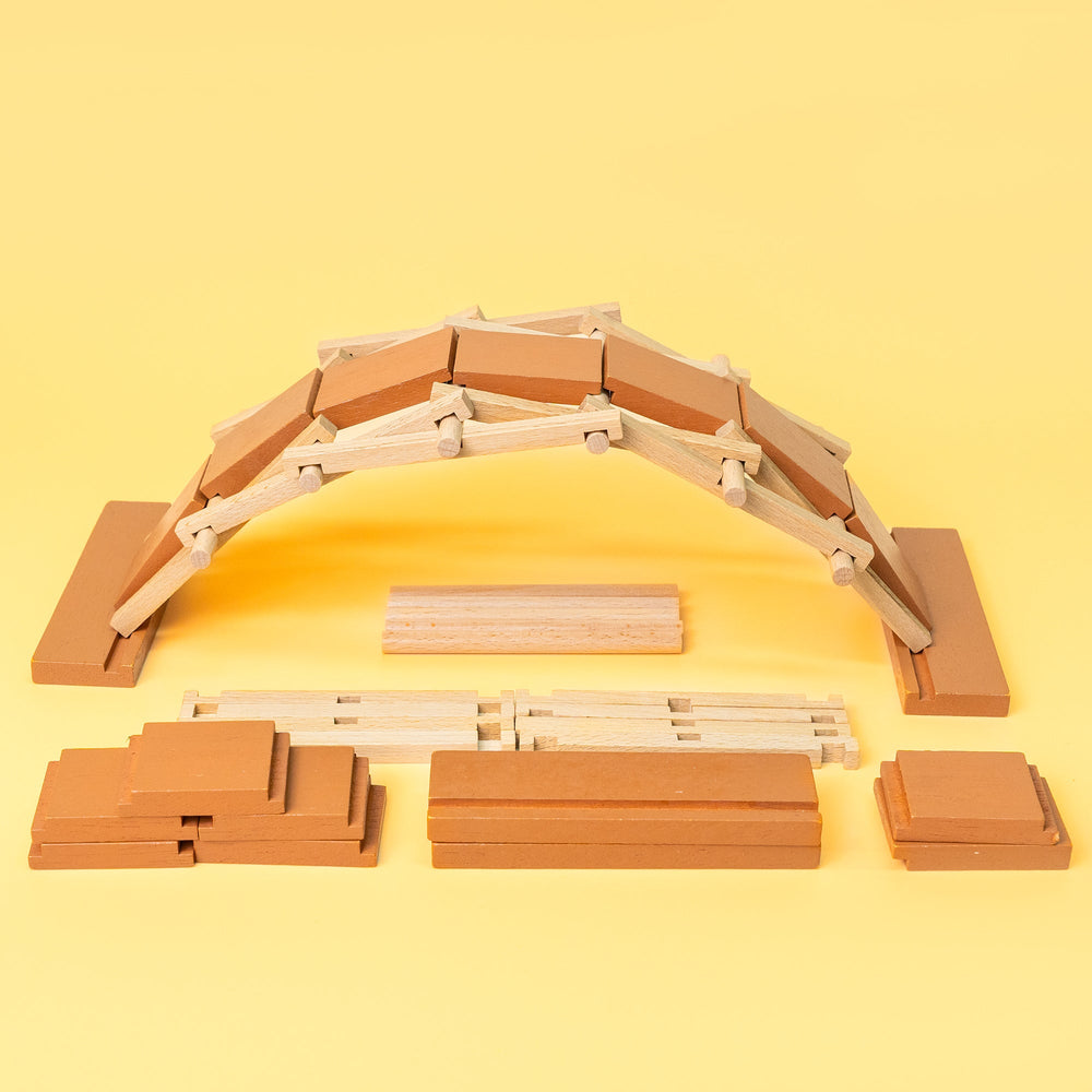 DIY Leonardo da Vinci Self-Supporting Bridge Kit (ONLINE ORDER ONLY)