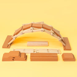 DIY Leonardo da Vinci Self-Supporting Bridge Kit (ONLINE ORDER ONLY)