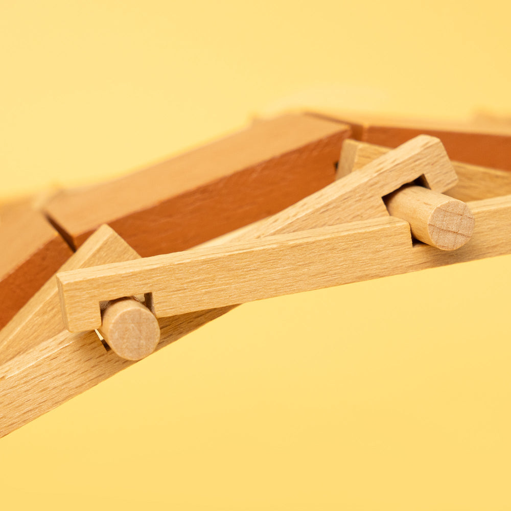 DIY Leonardo da Vinci Self-Supporting Bridge Kit (ONLINE ORDER ONLY)