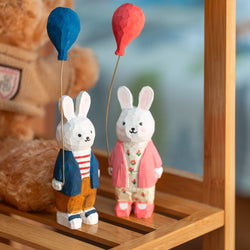DIY Wooden Bunny Balloon Painting Kit (ONLINE ORDER ONLY)
