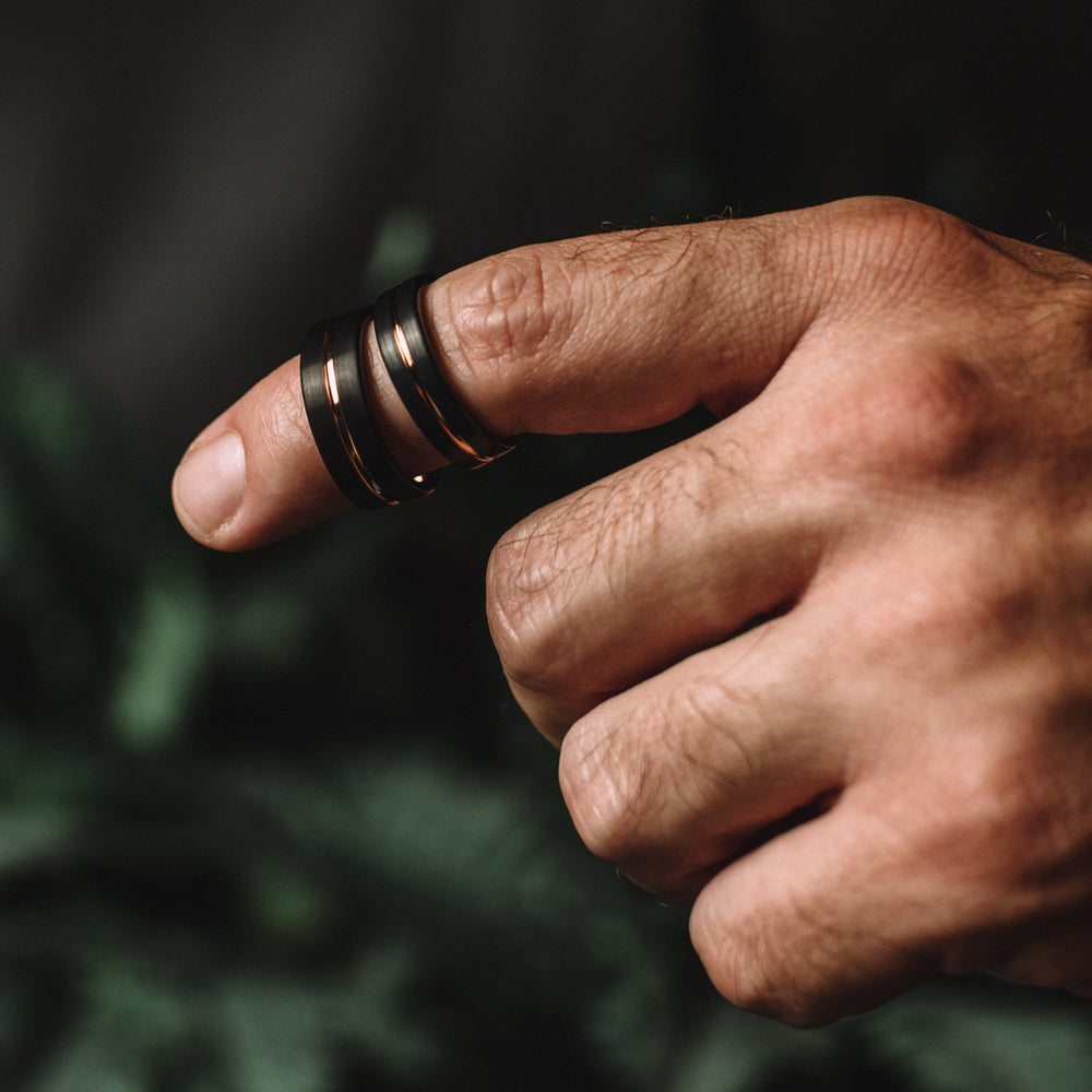 The "Black Knight" Ring (ONLINE ORDER ONLY)
