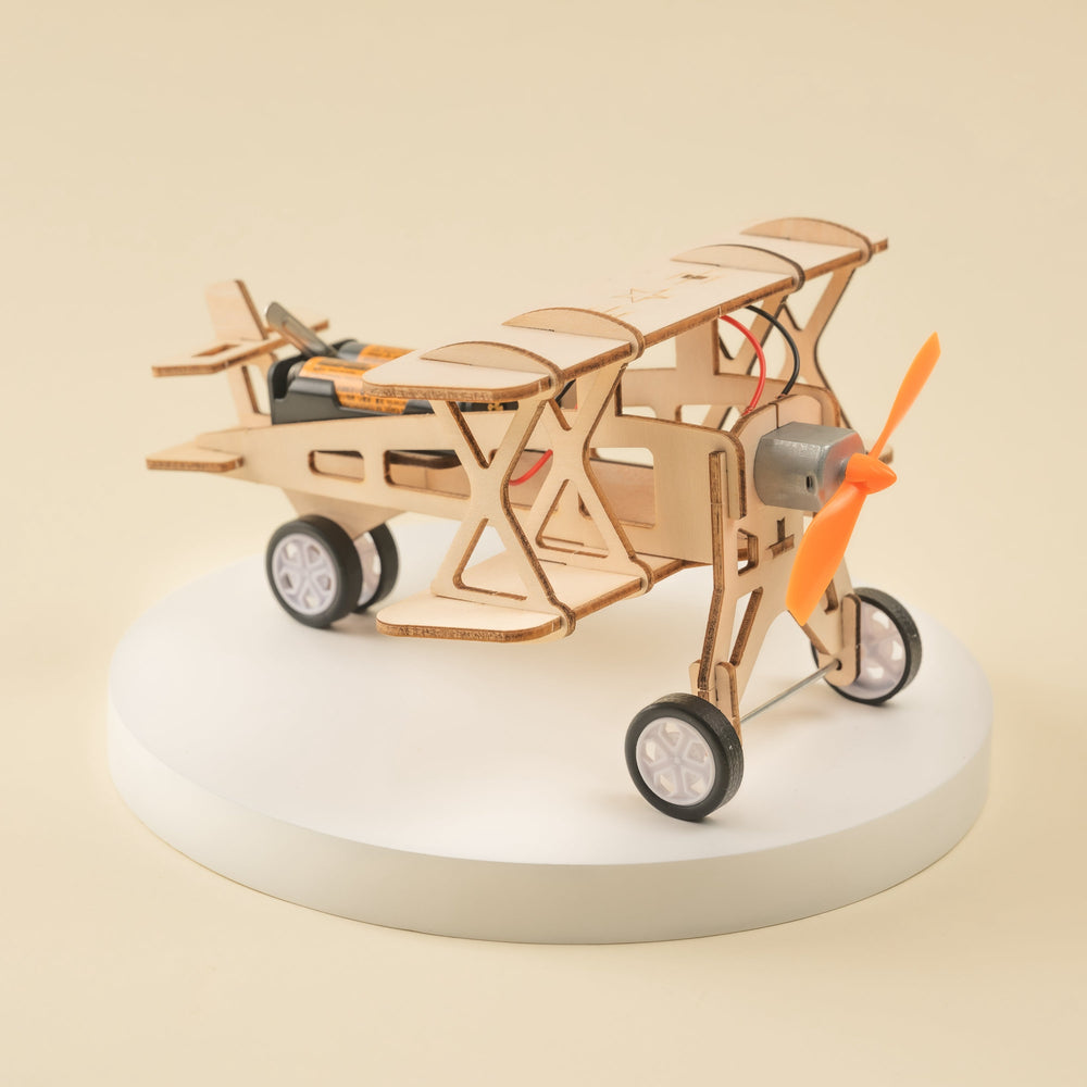 Propeller Plane DIY Kit, Educational STEM Toy (ONLINE ORDER ONLY)