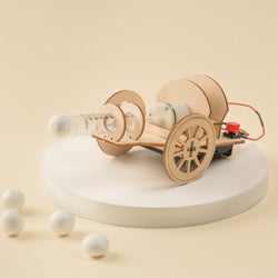 Cannon DIY Kit, Educational STEM Toy (ONLINE ORDER ONLY)