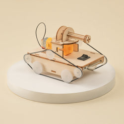 Rubber Bands Tank DIY Kit, Educational STEM Toy (ONLINE ORDER ONLY)